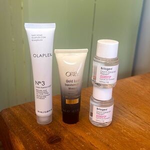 Olaplex, Oribe, & Briogeo Haircare Products